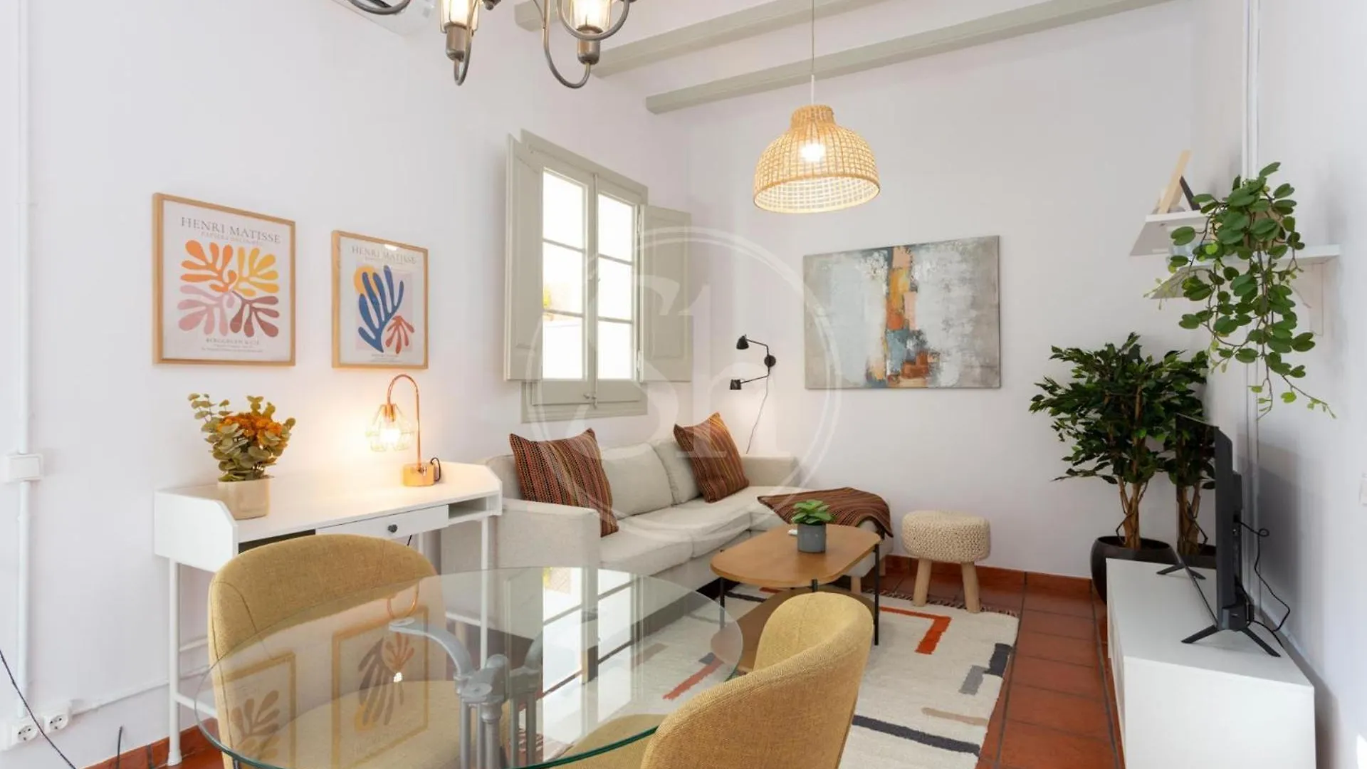 Bonito Apartamento En L'Eixample Barcelona Lägenhet